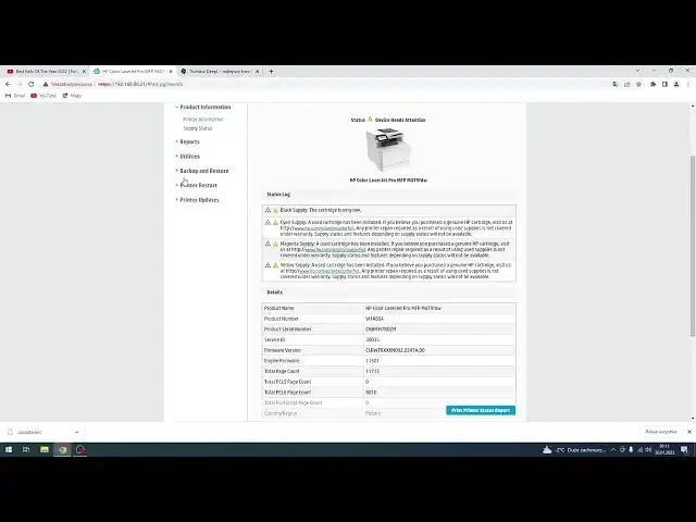 'Video thumbnail for How to enable paper auto feed on Hp Color LaserJet Pro / Disable auto feed on Hp Color LaserJet Pro'