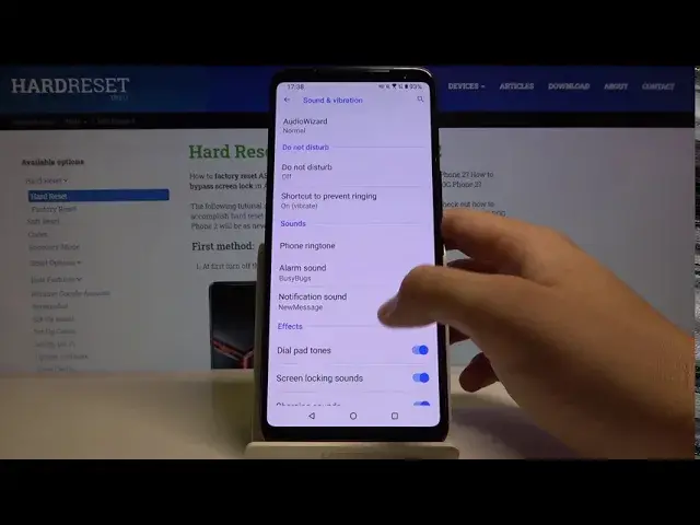Video thumbnail for How to Enter Vibration Settings in Asus ROG Phone 2 – Disable Vibrations for Incoming Calls