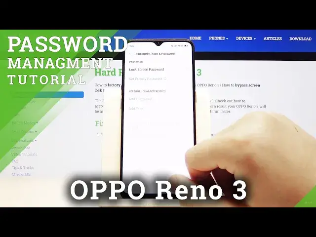 Video thumbnail for How to Set Password on Apps in OPPO Reno 3 – Protect Apps with Password