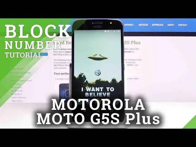 'Video thumbnail for How to Block Number on MOTOROLA Moto G5S Plus – Block Calls'