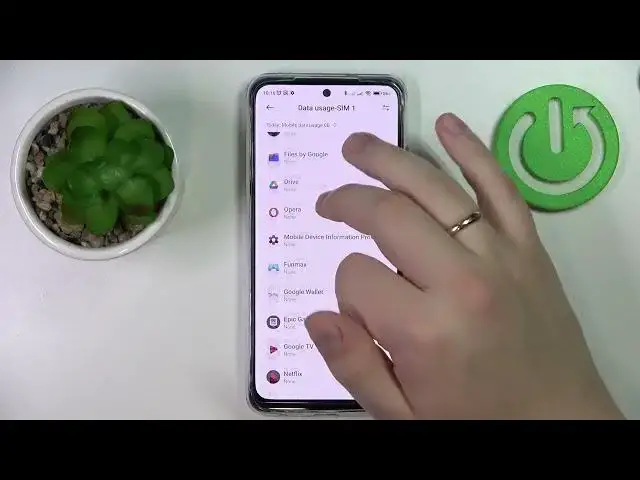 Video thumbnail for How to Check Data Usage in POCO M5s - Data Usage Info