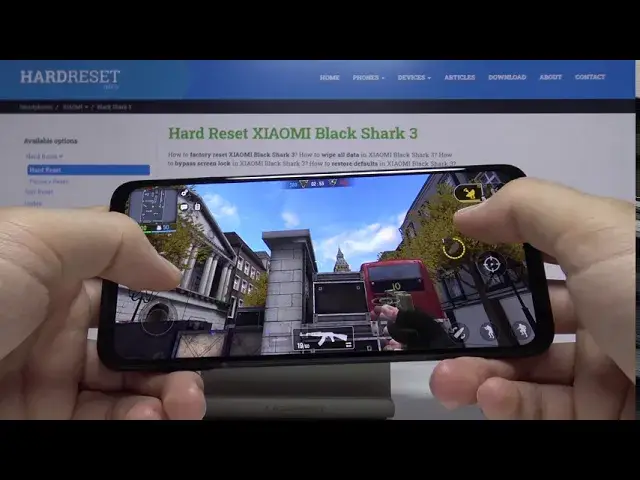 Video thumbnail for Modern Ops Gameplay on XIAOMI Black Shark 3 – Quick Gaming Review