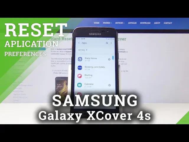 'Video thumbnail for How to Reset App Preferences in SAMSUNG Galaxy Xcover 4s – Restore App Settings'