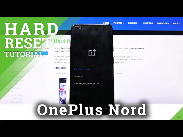 Video thumbnail for Hard Reset OnePlus Nord – Bypass Screen Lock / Wipe Data