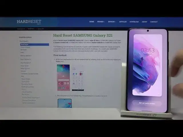 Video thumbnail for Orginal Wallpapers Samsung Galaxy S21 – Default Wallpapers