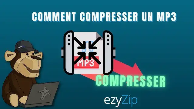 'Video thumbnail for Compresser Des Fichiers MP3 | Réduire La Taille Du MP3'