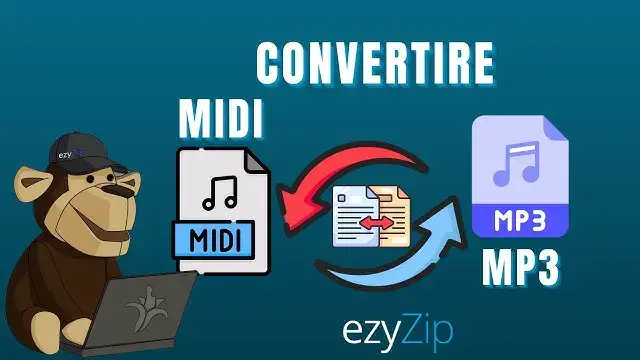 'Video thumbnail for Come Convertire MIDI in MP3 Online (Guida Semplice)'