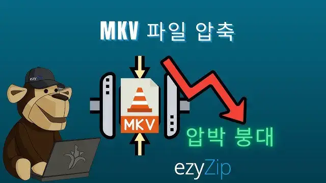 'Video thumbnail for MKV 파일을 온라인으로 압축하는 방법(간단한 가이드)'
