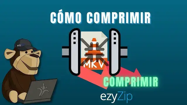 'Video thumbnail for Cómo Comprimir Archivos MKV | Reducir El Tamaño De MKV (Guía Fácil)'