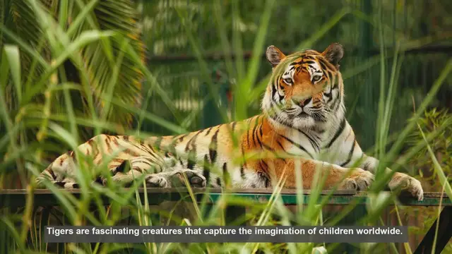 Video thumbnail for Top 10 Educational Tiger Toys for Kids: Fun and Learning Combined