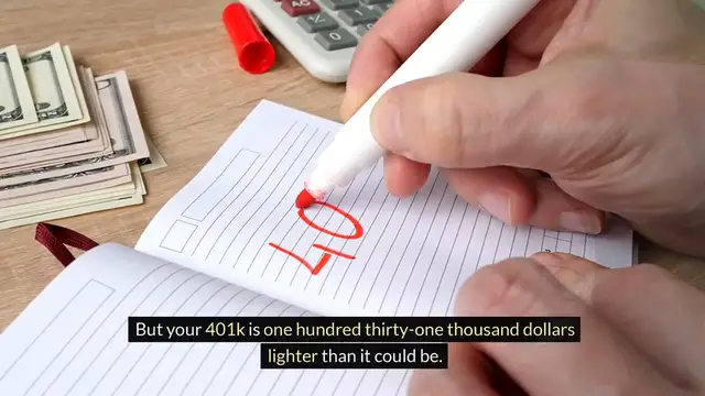 Video thumbnail for The Biggest 401k Mistake to Avoid (That Everyone Makes)
