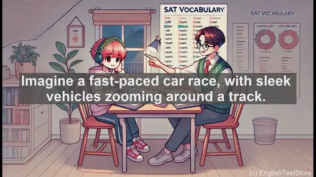 Video thumbnail for 5000 Must Know SAT Vocabulary - Racy: The Exciting Word with Two Spicy Meanings