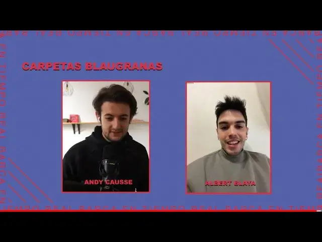 Video thumbnail for 🚨🎙️HABLAMOS CON: ALBERT BLAYA. REPASO TÁCTICO, EL BARÇA de XAVI