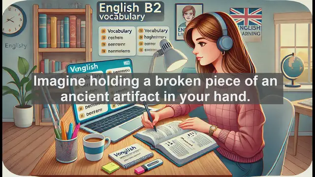 Video thumbnail for 1500 Must Know CEFR B2 Vocabulary - Word Spotlight: Fragment - Pieces of Language and History