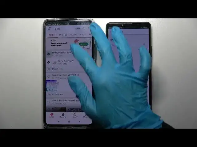 Video thumbnail for How to Transfer Files from XIAOMI Device to the SONY Xperia 10 III - Send Anywhere App