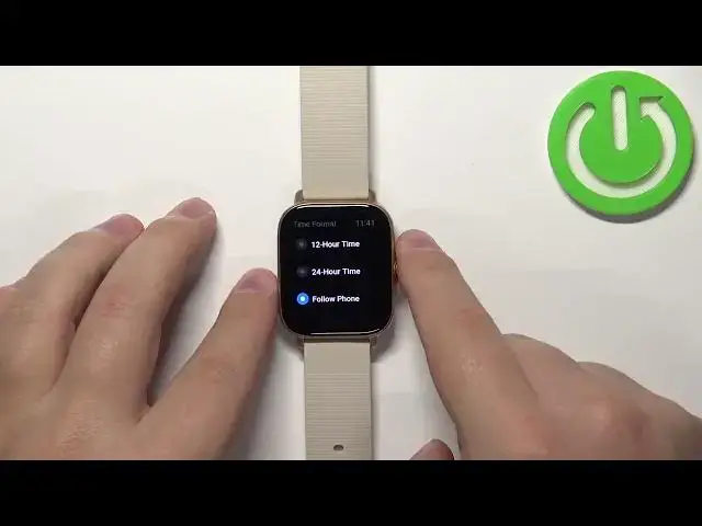 Video thumbnail for Amazfit GTS 3 - How To Change Time & Date Settings