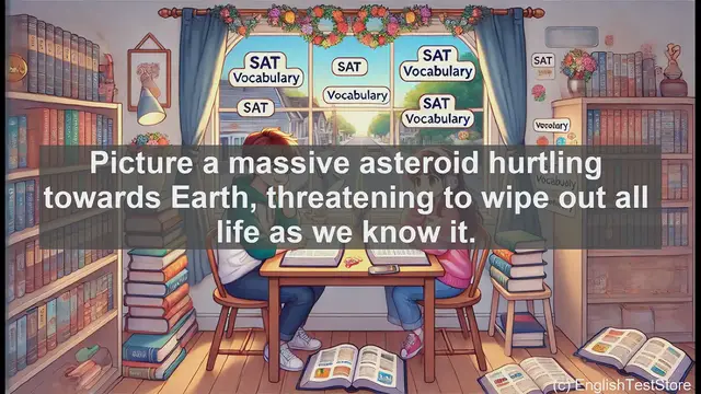 Video thumbnail for 5000 Must Know SAT Vocabulary - Annihilate: The Powerful Verb of Complete Destruction