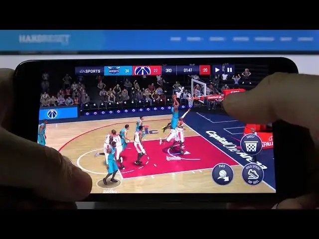 Video thumbnail for NBA LIVE Mobile on ALLVIEW X4 Soul Style – NBA LIVE Mobile on Android