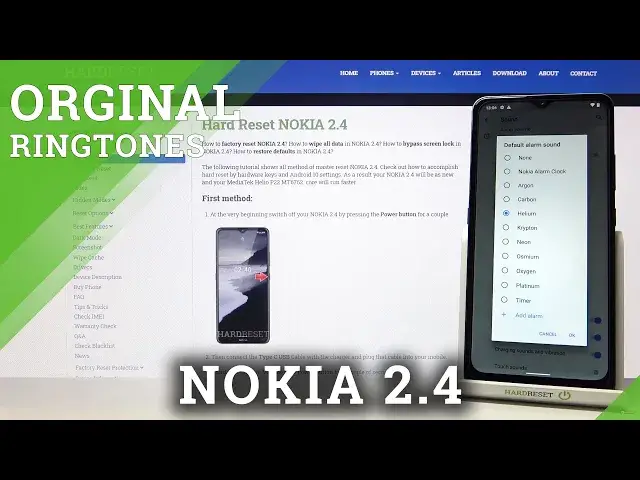 'Video thumbnail for Nokia 2.4 - Listen Every Alarm Sound'