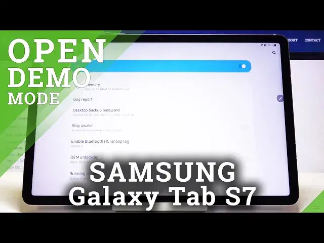 Video thumbnail for How to Enable Demo Mode in Samsung Galaxy Tab S7 – Run Your Device in Demo Mode