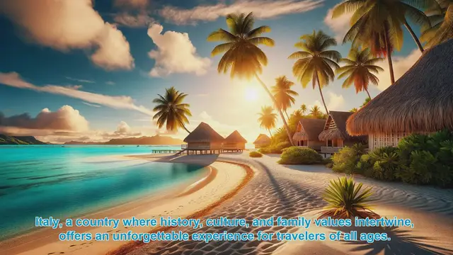 Video thumbnail for Discover Italy's Top 10 Family-Friendly Destinations