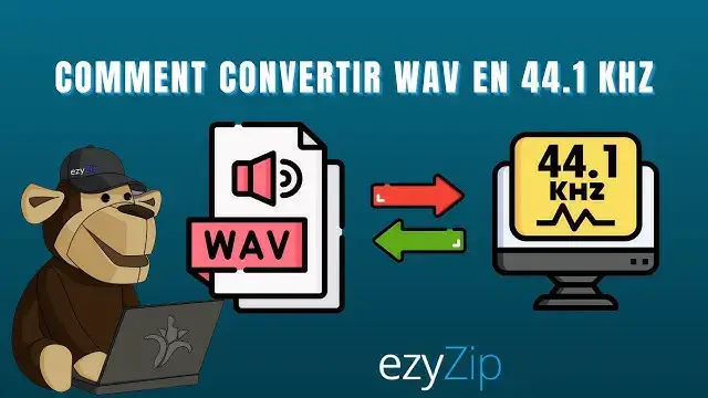'Video thumbnail for Comment Convertir WAV en 44.1 kHz en Ligne (Guide Simple)'