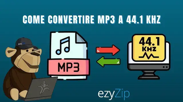 'Video thumbnail for Come Convertire MP3 a 44.1kHz online (Guida Semplice)'