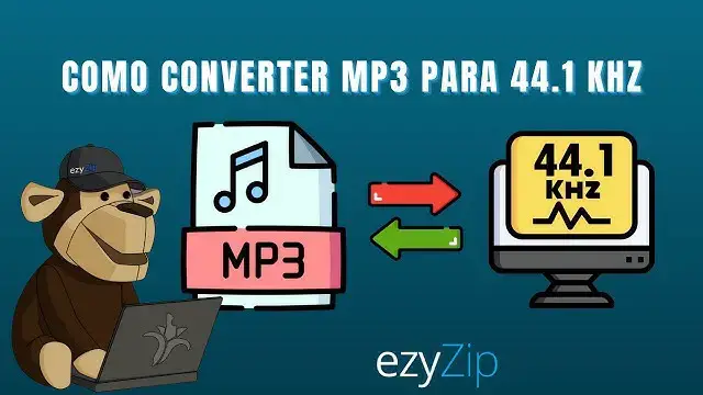 'Video thumbnail for Como Converter MP3 para 44.1 kHz Online (Guia Simples)'