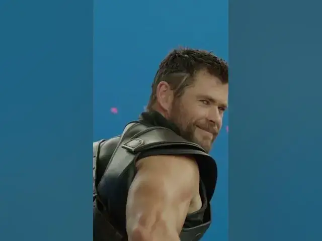 Video thumbnail for Thor the Broken Hammer #thor #thorragnarok #chrishemsworth #marvel #mcushorts