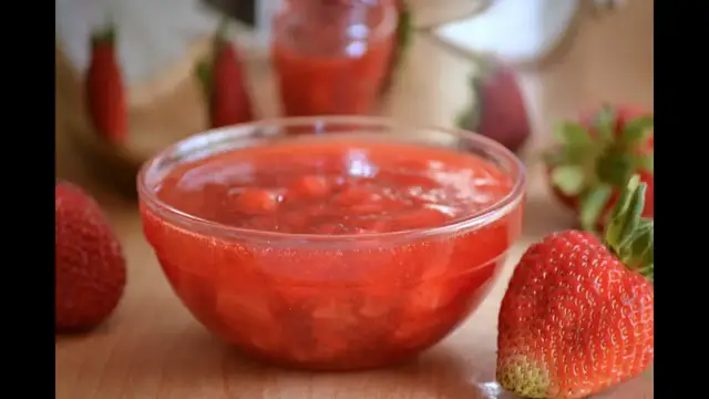 Video thumbnail for Strawberry Sauce Recipe | How To Make Strawberry Sauce | SyS