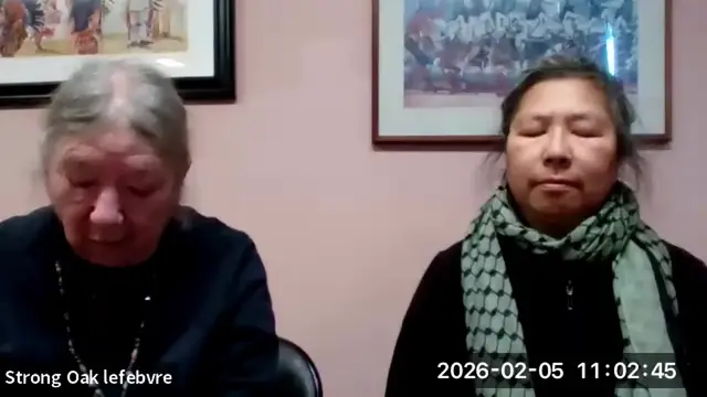 Video thumbnail for Visioning B.E.A.R. Circle Intertribal Coalition Podcast 2026: Greg Herman and Joseph Many Horses