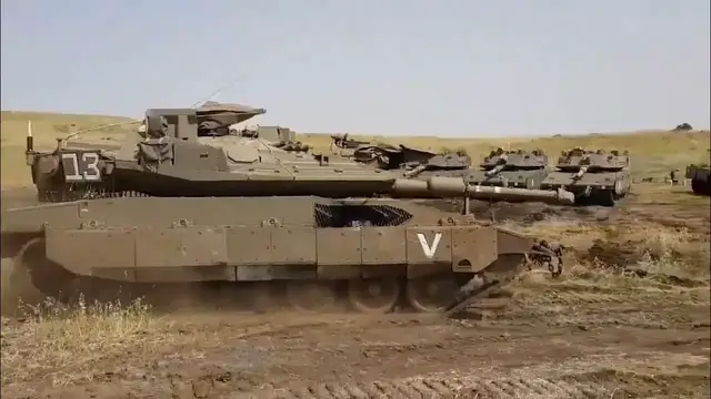 'Video thumbnail for What Combat Capabilities Do Israeli Army Merkava Tanks Offer in 2023 Hamas Israel Gaza War Conflict'