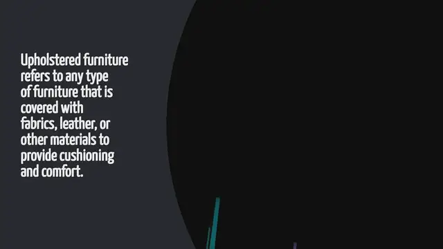 Video thumbnail for What Is Upholstered Furniture