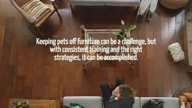 Video thumbnail for How To Keep Pets Off Furniture