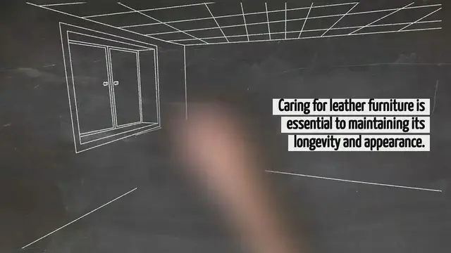 Video thumbnail for How To Care For Leather Furniture