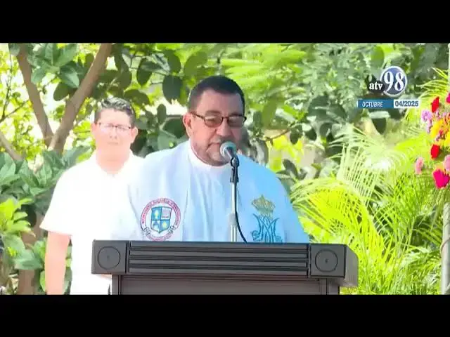 'Video thumbnail for Rafael Ríos el cura que niega la persecución religiosa en Nicaragua'