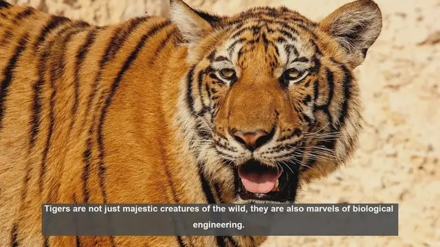 Video thumbnail for 10 Key Facts About Tiger Digestion: From Stomach to Survival