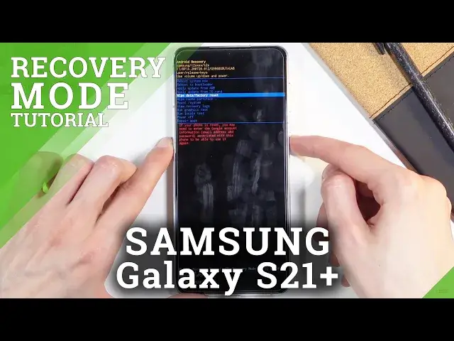 'Video thumbnail for How to Remove Screen Lock on SAMSUNG Galaxy S21+ - Hard Reset / Wipe Data by Recovery Mode'
