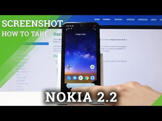 Video thumbnail for How to Capture Screenshot on NOKIA 2.2 - Save and Share Screenshot