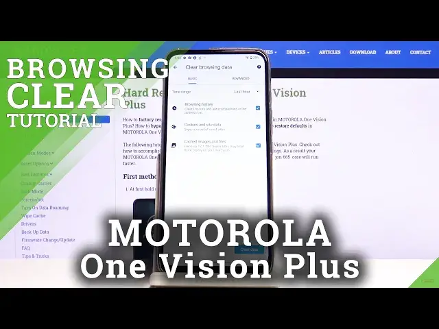 'Video thumbnail for How to Clear Browser in MOTOROLA One Vision Plus – Remove Browsing Data'
