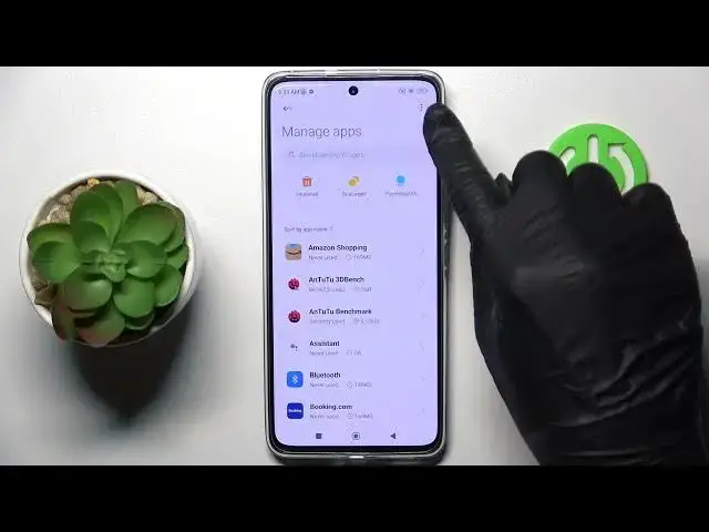 'Video thumbnail for How to Reset App Preferences on XIAOMI 12 Lite'