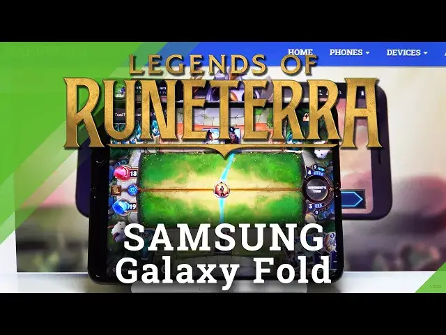 'Video thumbnail for Legends of Runeterra on SAMSUNG Galaxy Fold – Performance Checkup'