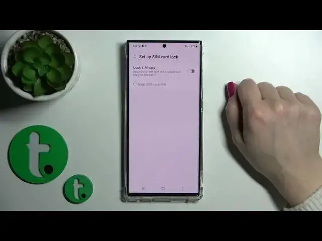 'Video thumbnail for How to Lock SIM Card with SIM PIN in Samsung Galaxy S23 Ultra - Set a SIM PIN'