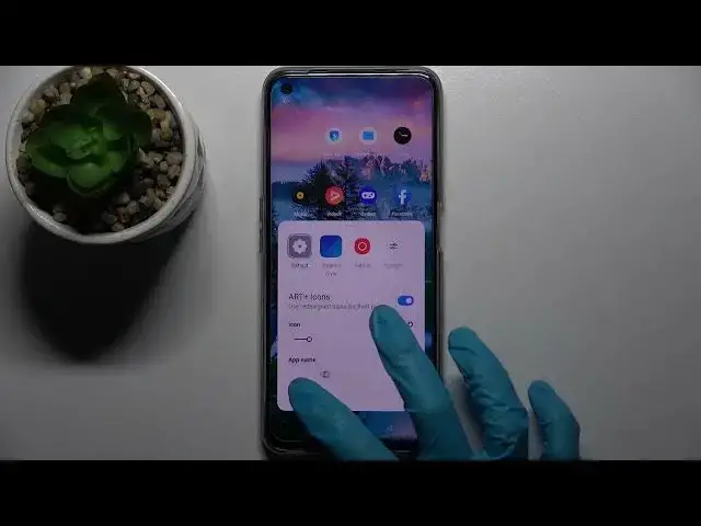 'Video thumbnail for How to Change Icon Size on REALME 8i – Adjust Size of Icons'