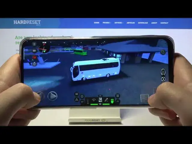 Video thumbnail for Bus Simulator: Ultimate Game Test on OPPO Reno4 Z 5G – Short Gameplay