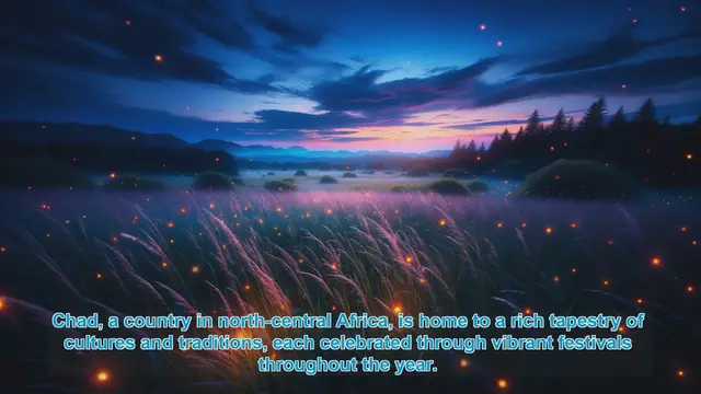 Video thumbnail for Discover Chad's Vibrant Festivals: A Cultural Journey