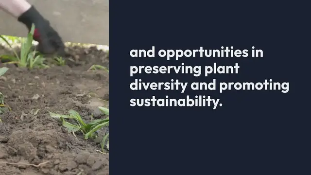 Video thumbnail for How Botanical Gardens Are Adapting To Climate Change