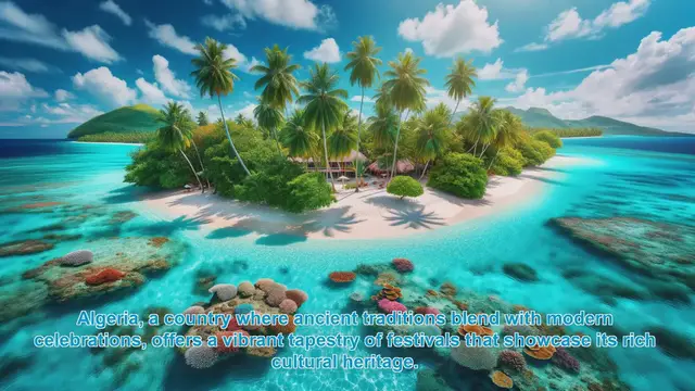 Video thumbnail for Discover Algeria's Vibrant Festivals: A Cultural Journey