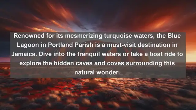 Video thumbnail for Discover Paradise: Top 10 Famous Lakes in Jamaica Unveiled