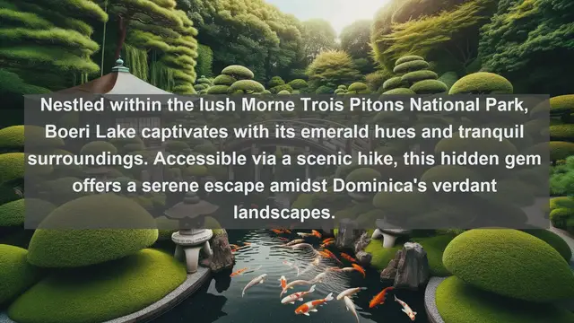 Video thumbnail for Discovering Dominica's Gems: Top 10 Famous Lakes You Must See